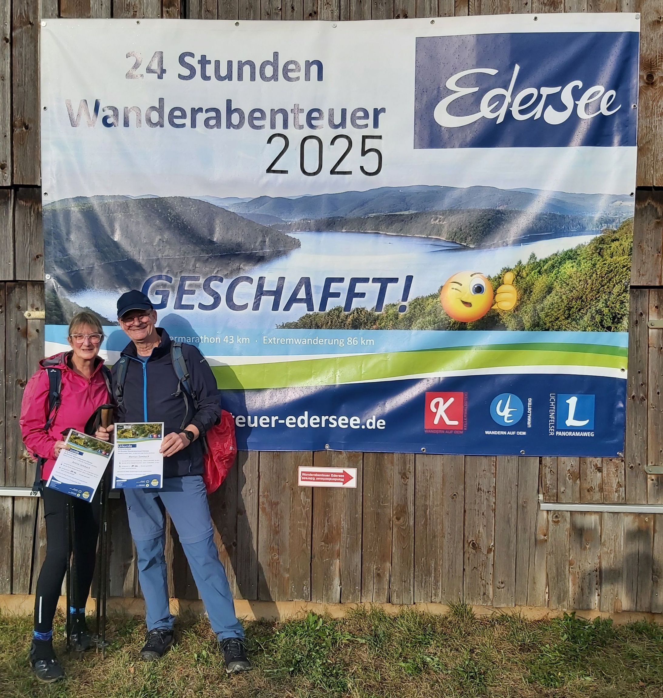 2025 09 13 Wanderung Edersee