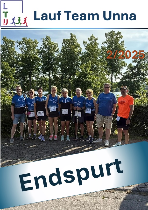 DIe Vereinszeitung Endspurt